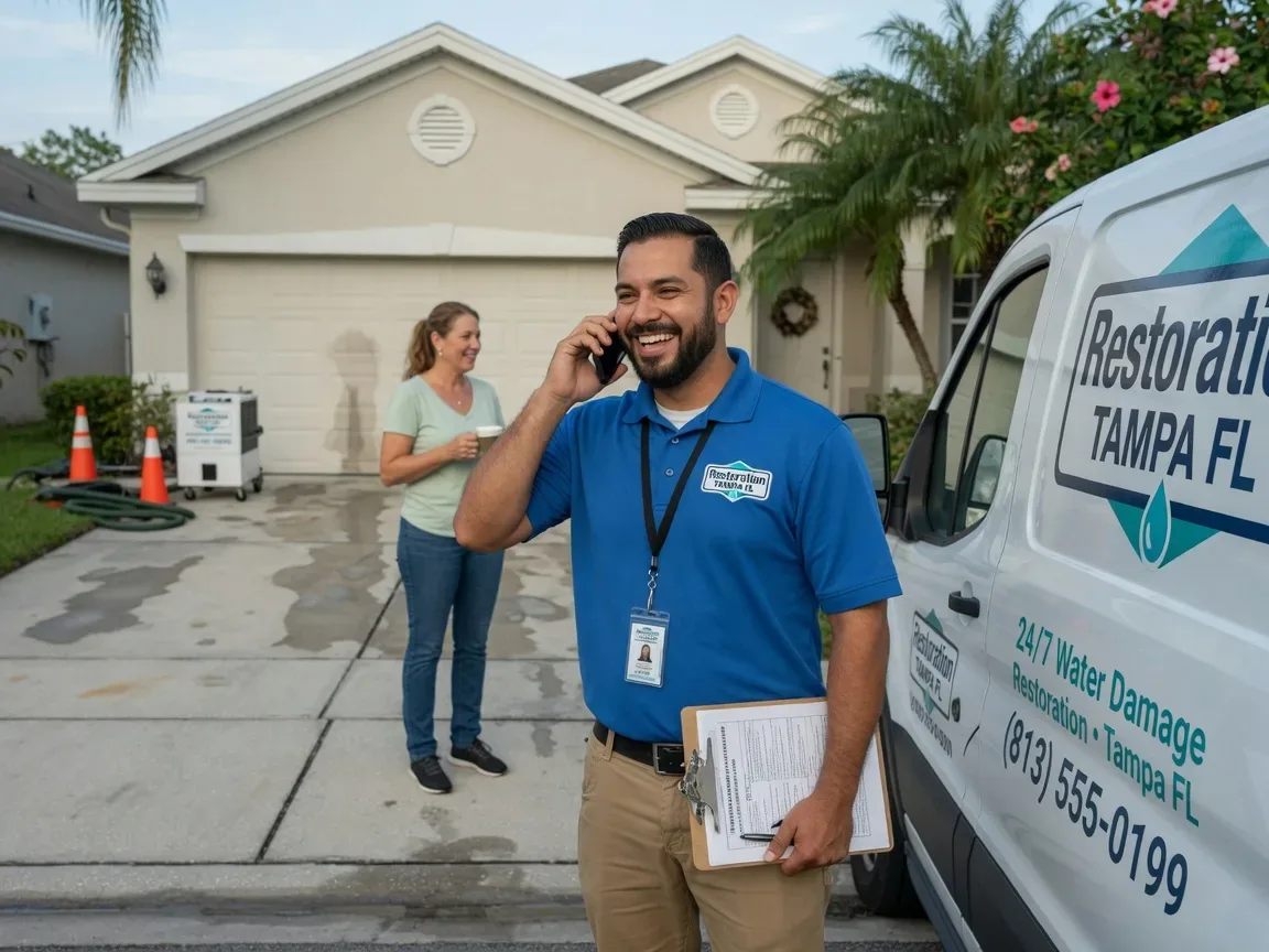 Water Damage Restoration Fisherville, KY FAQs