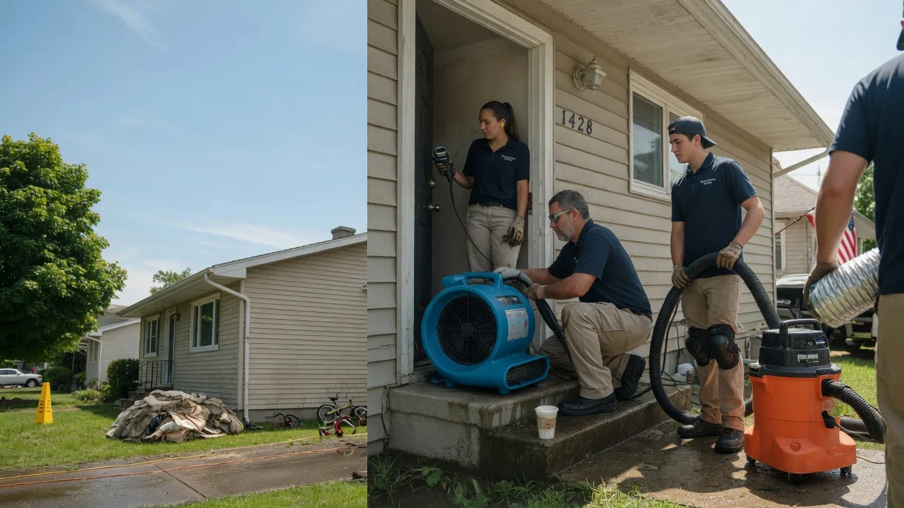 Water Damage Restoration in Fisherville, KY near me